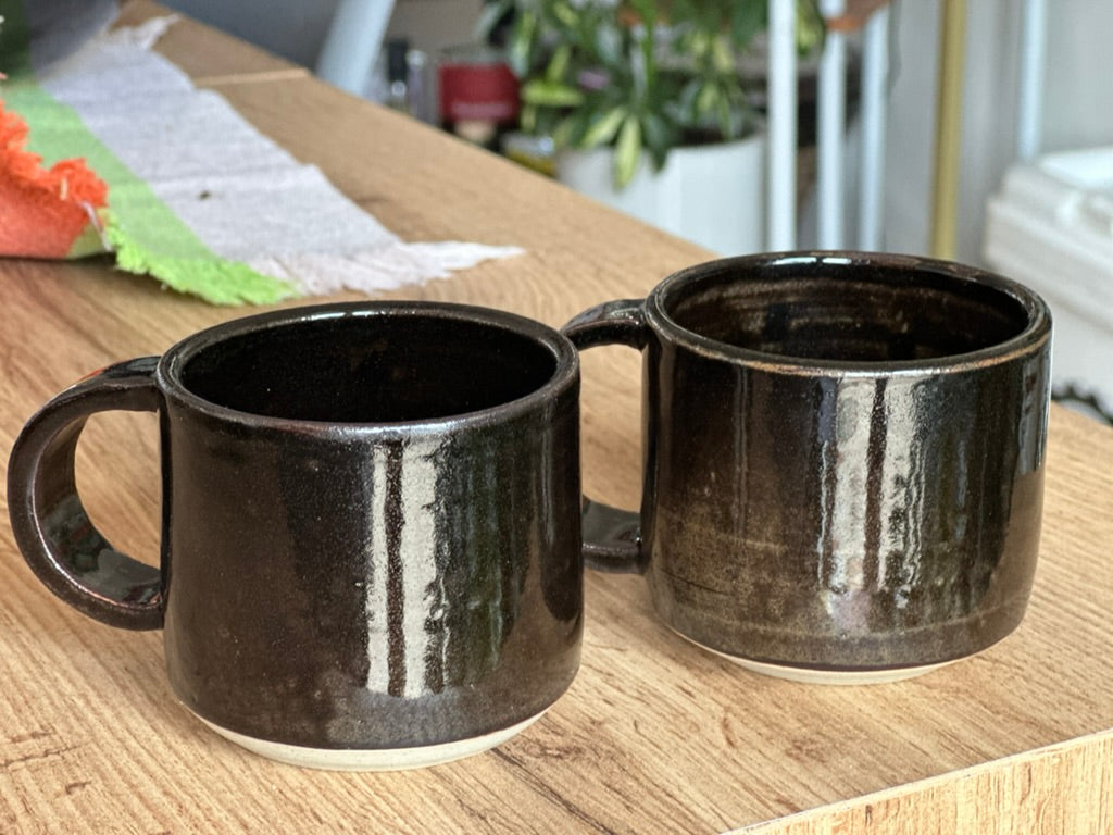Coffee cups (Tenmoku)