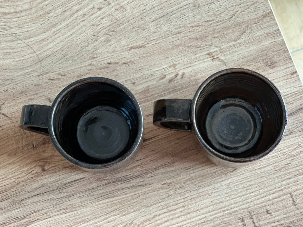 Coffee cups (Tenmoku)