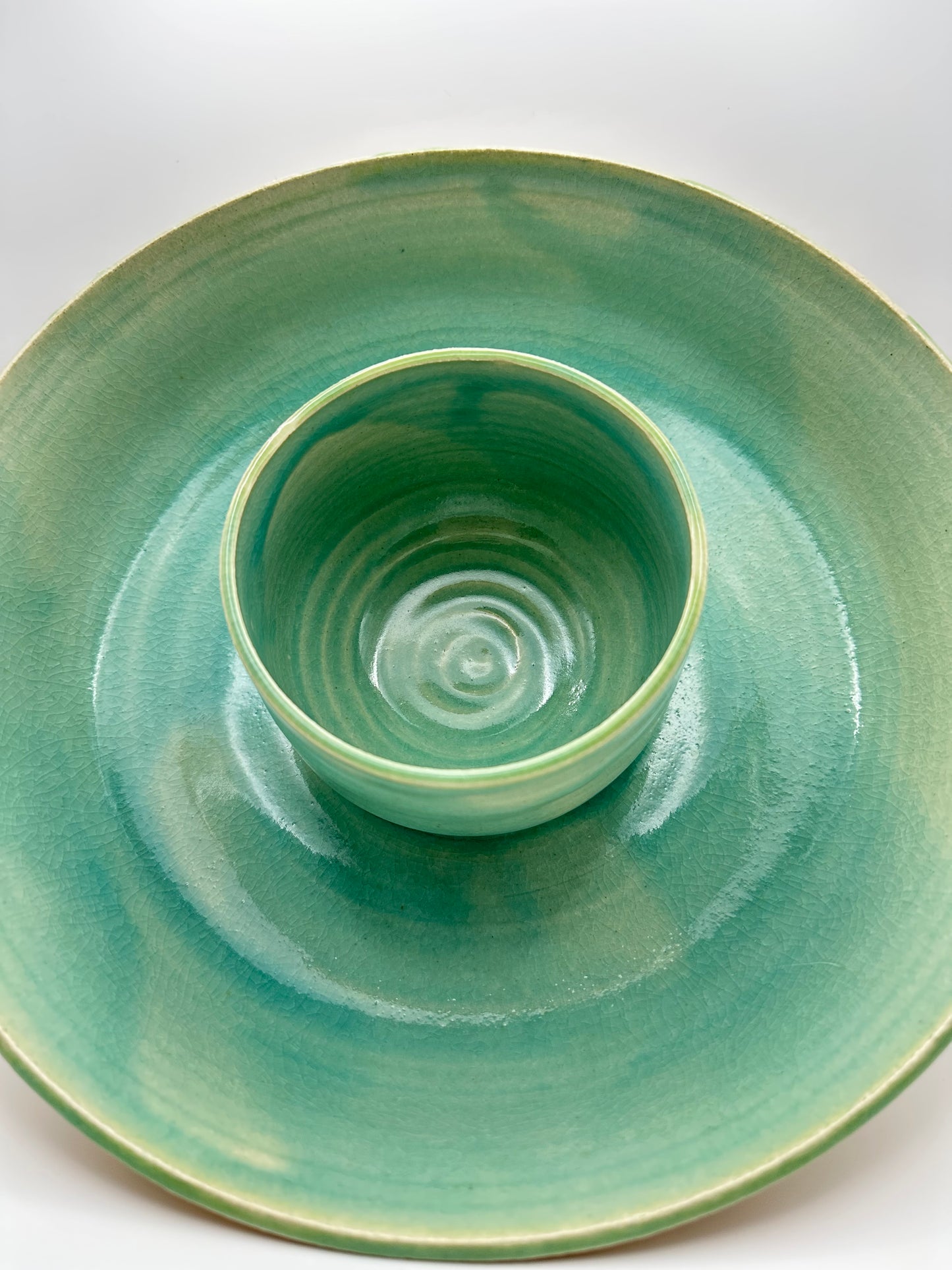 Chip-and-dip dishes